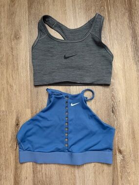 Nike Crop Top Sports Bra SET Lot S 2 pieces